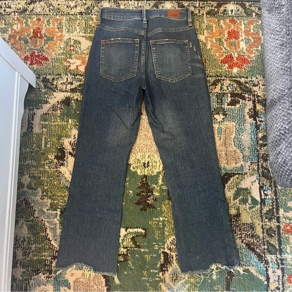 BDG Urban Outfitters High Rise Kick Flare Cropped Jeans Size 25